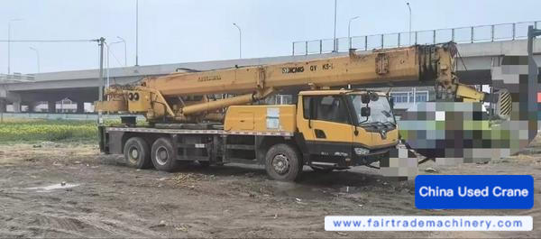 Buy XCMG 25k5 Used Crane / 1